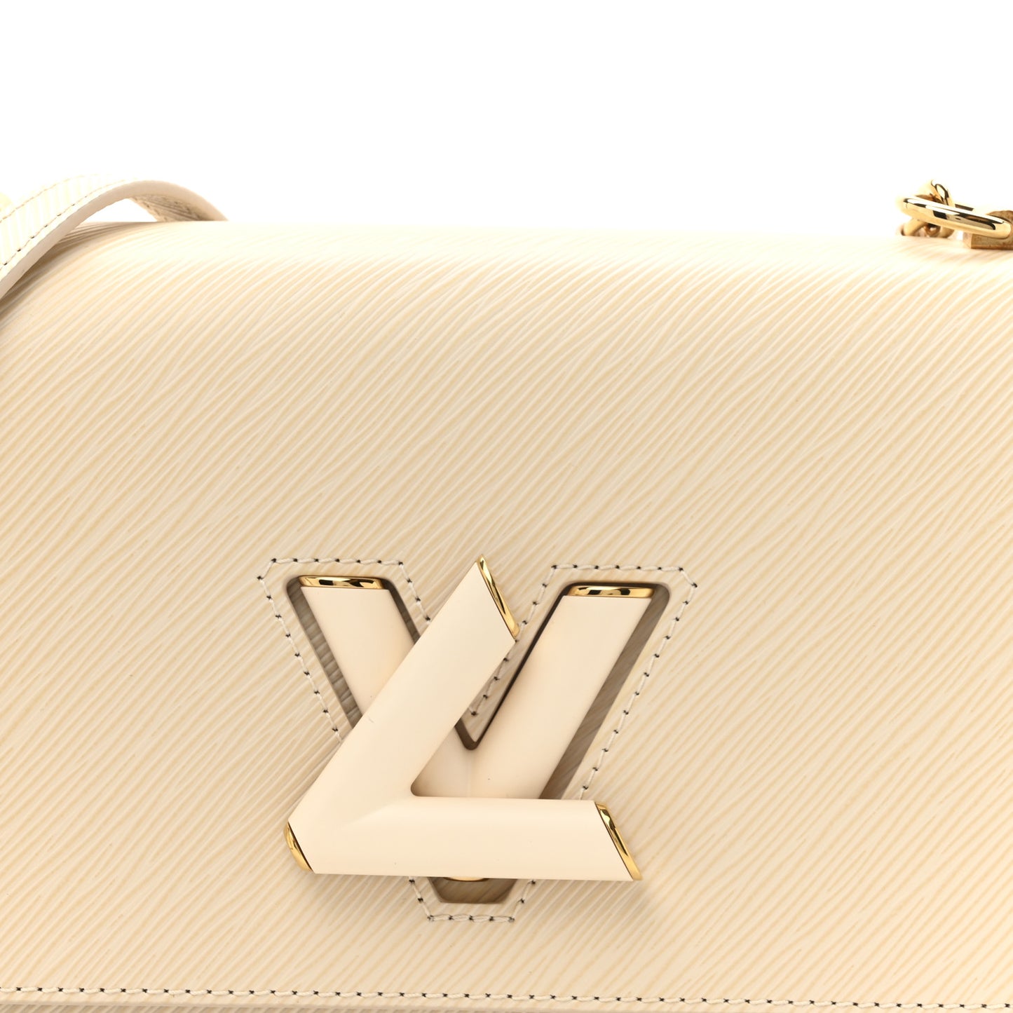 Epi Twist Shoulder Bag MM Quartz