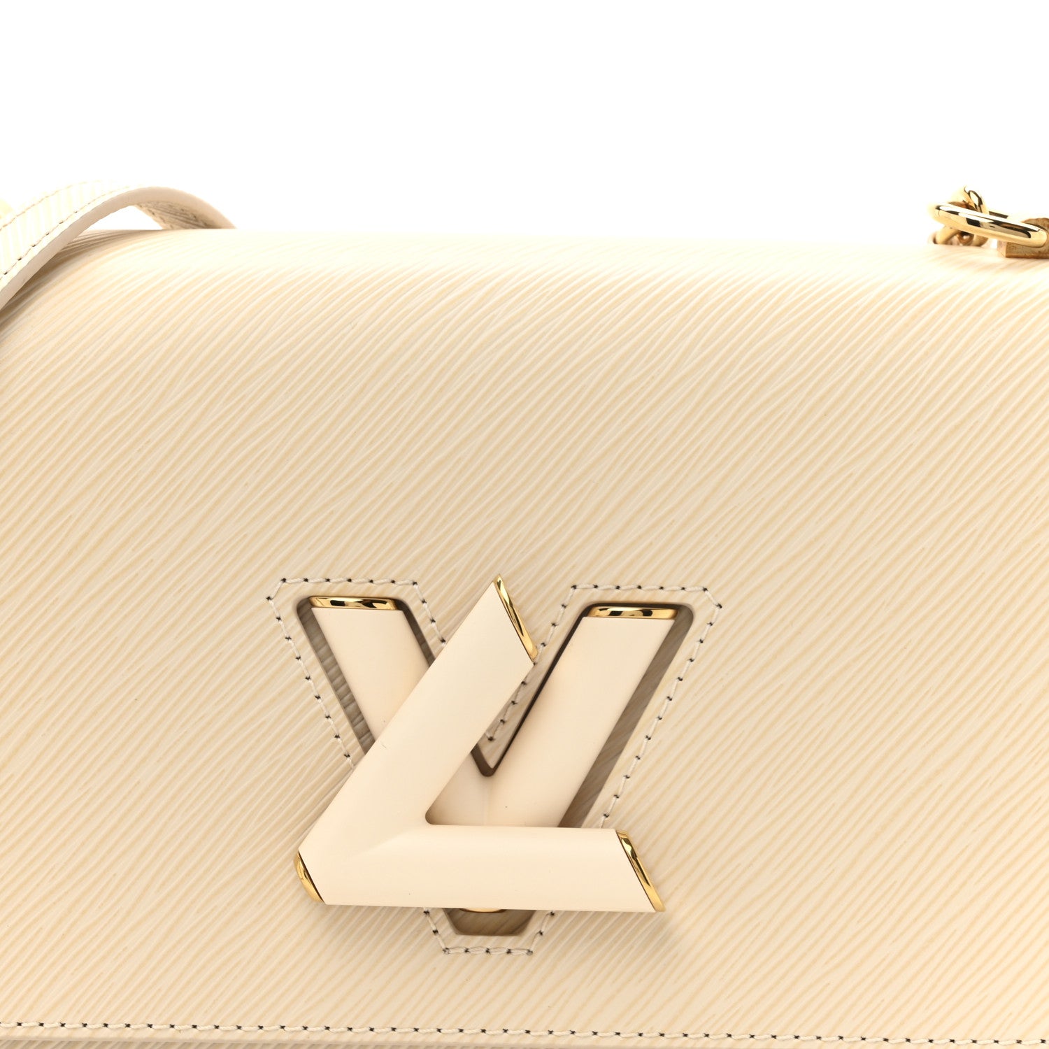 Louis Vuitton Epi Twist Shoulder Bag MM Quartz 8 of 13