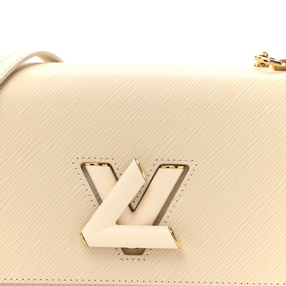 Louis Vuitton Epi Twist Shoulder Bag MM Quartz 8 of 13
