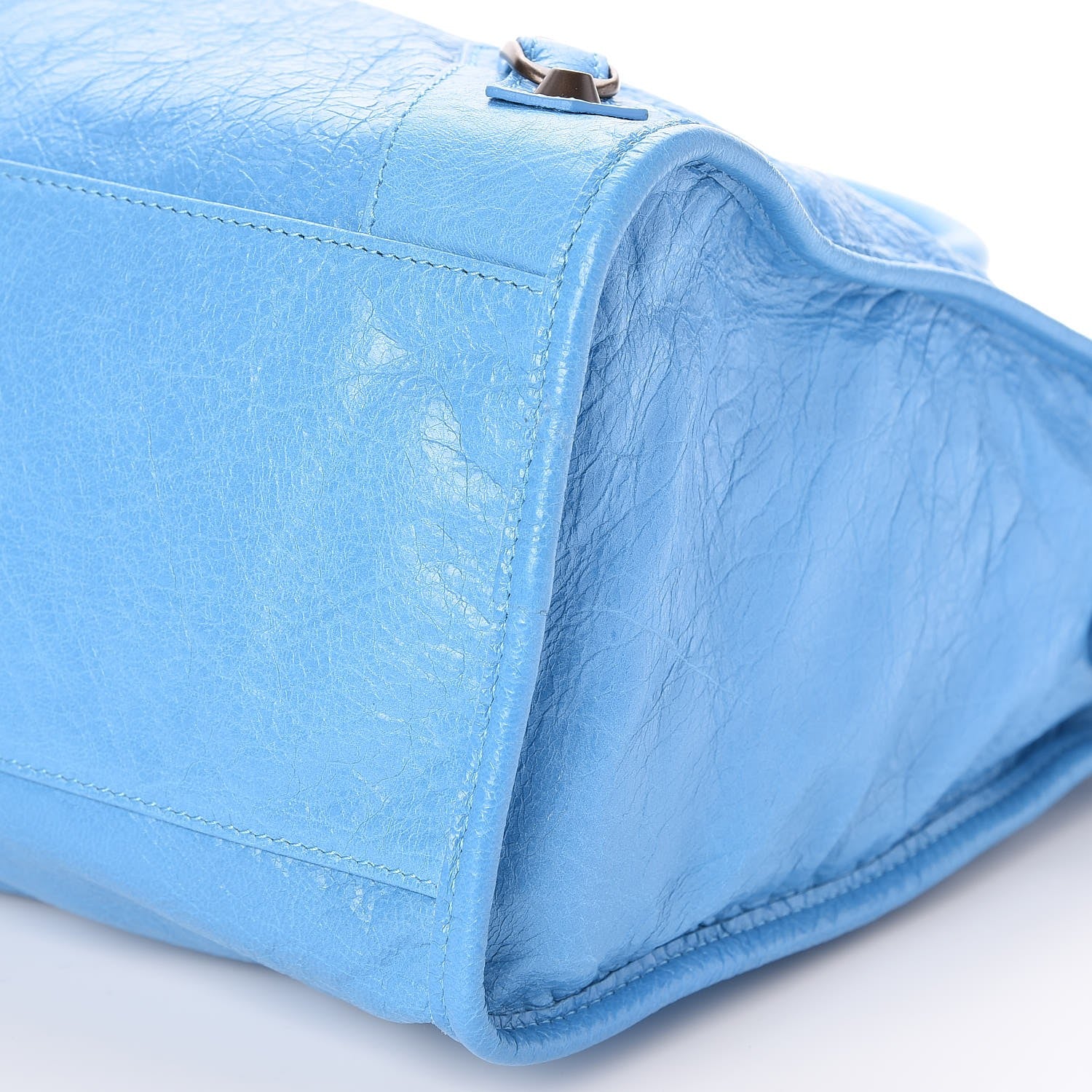 Balenciaga Agneau Classic Hardware City Bleu Azur Clair 9 of 9