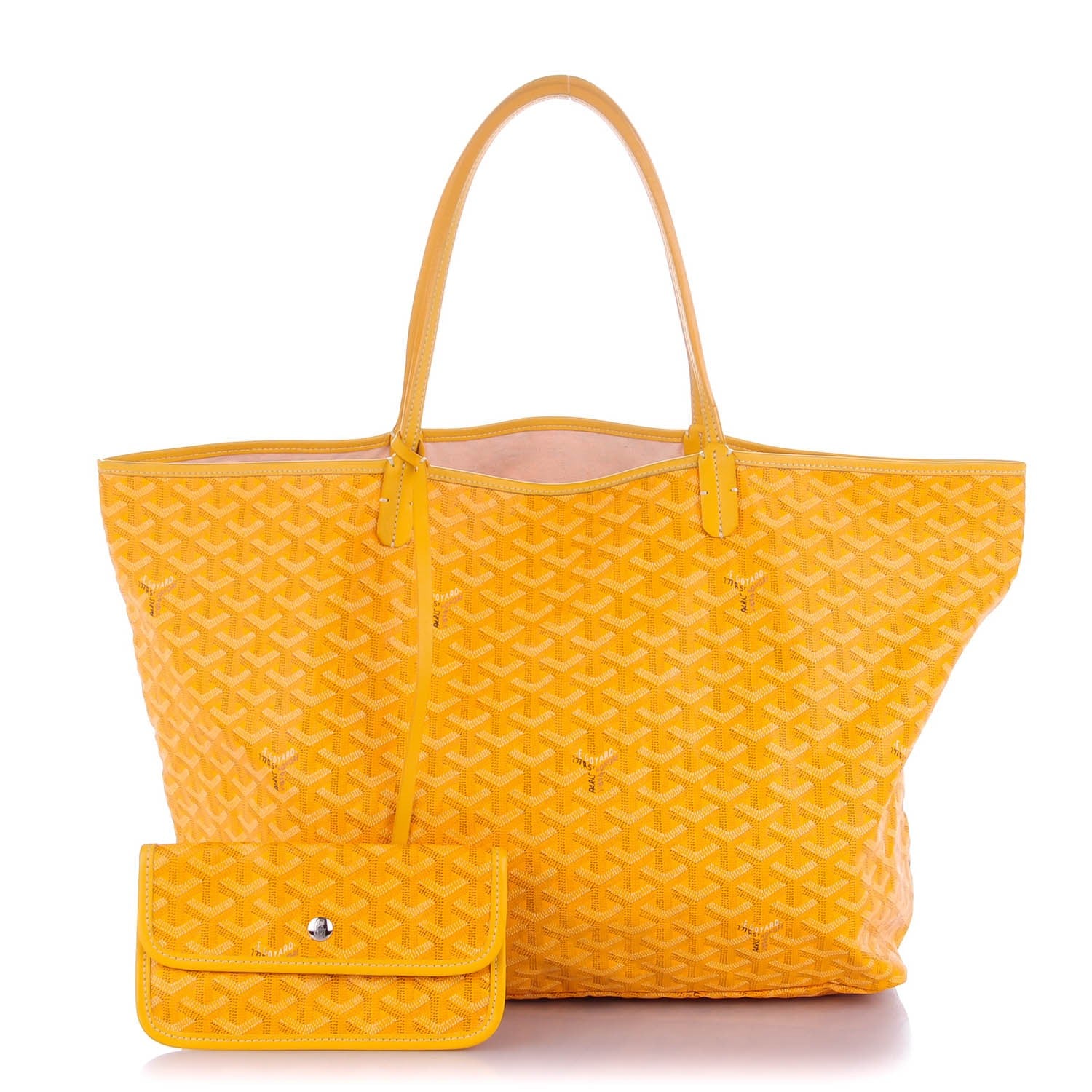Goyard Goyardine Saint Louis GM Yellow 1 of 8