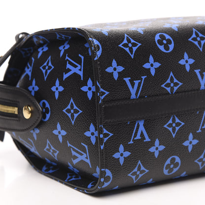 Louis Vuitton Colored Monogram Speedy Amazon PM Blue Black 8 of 9