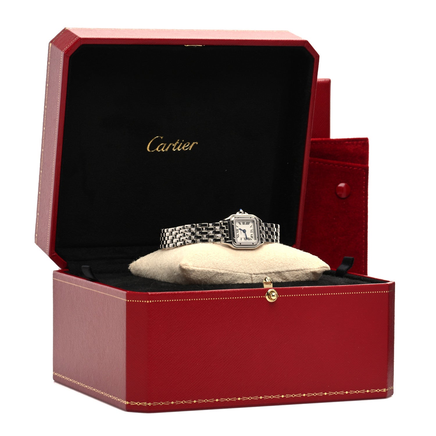 Cartier Stainless Steel 19mm Panthere Quartz Watch 5 of 5