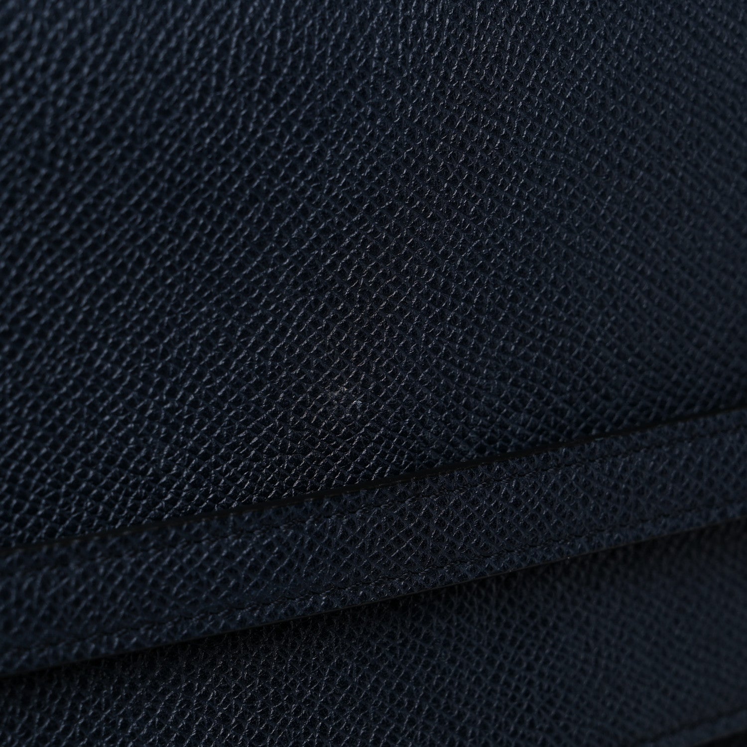 Celine Grained Calfskin Mini Belt Bag Navy 15 of 17