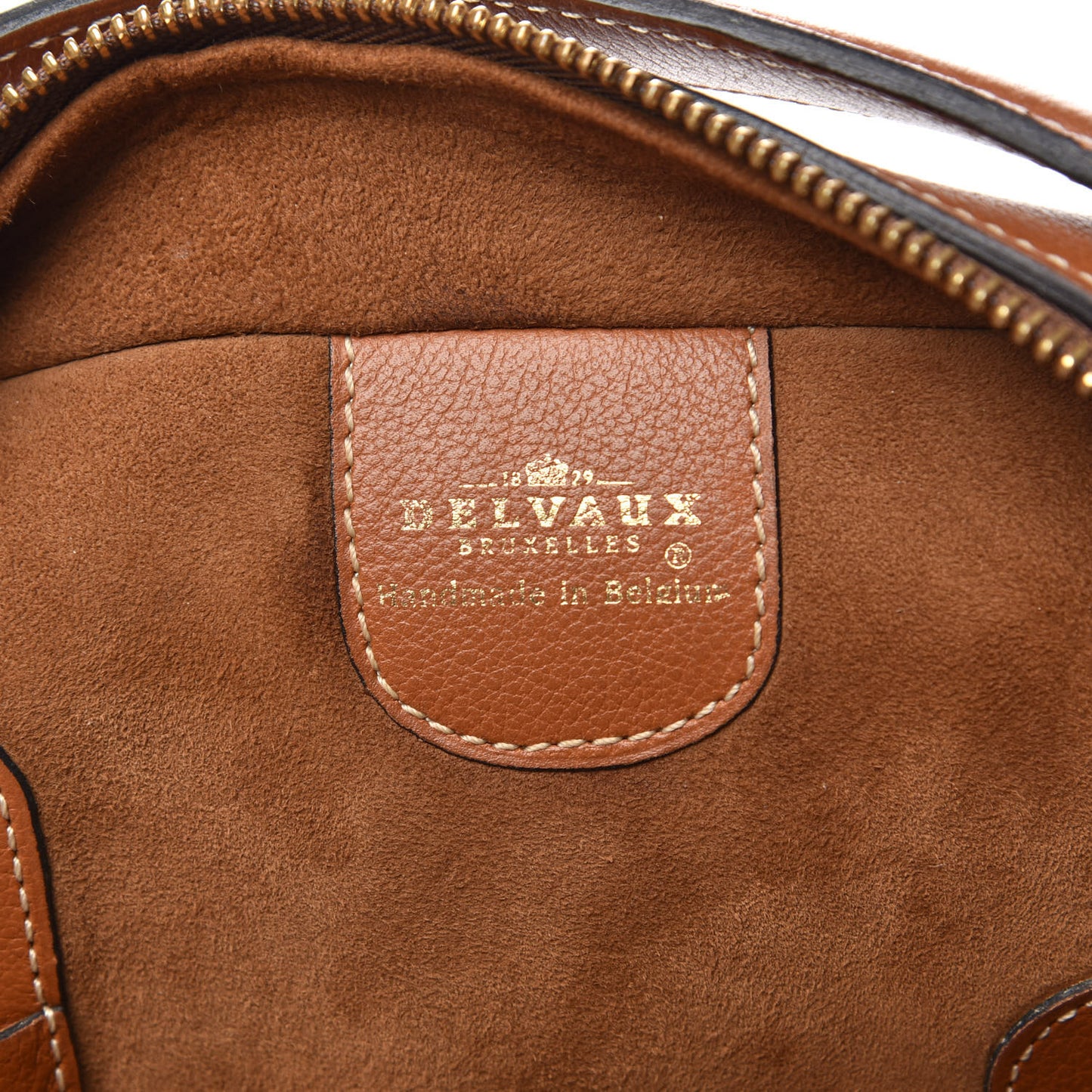Calfskin Onde Backpack Vegetal