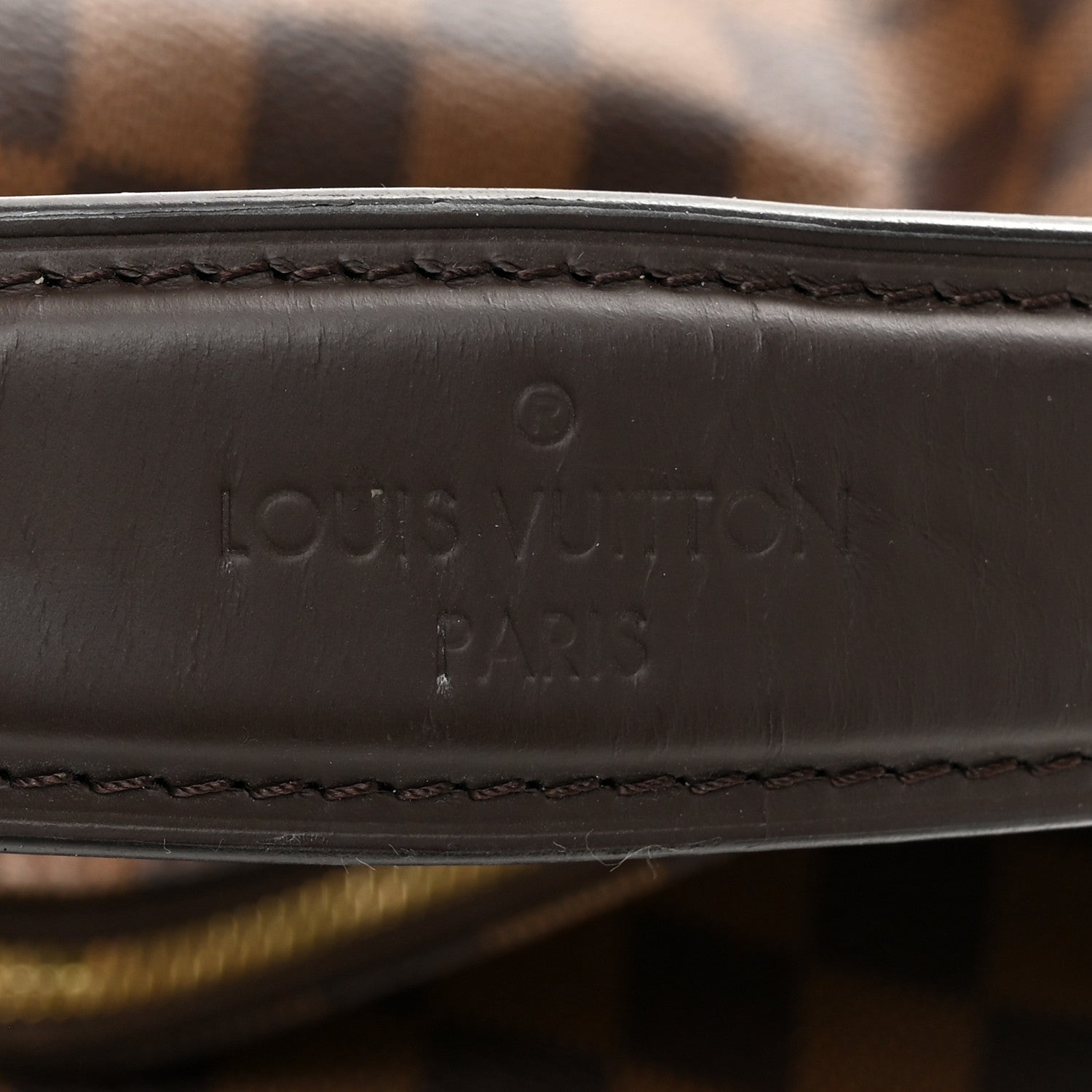 Louis Vuitton Damier Ebene Duomo Hobo 13 of 13