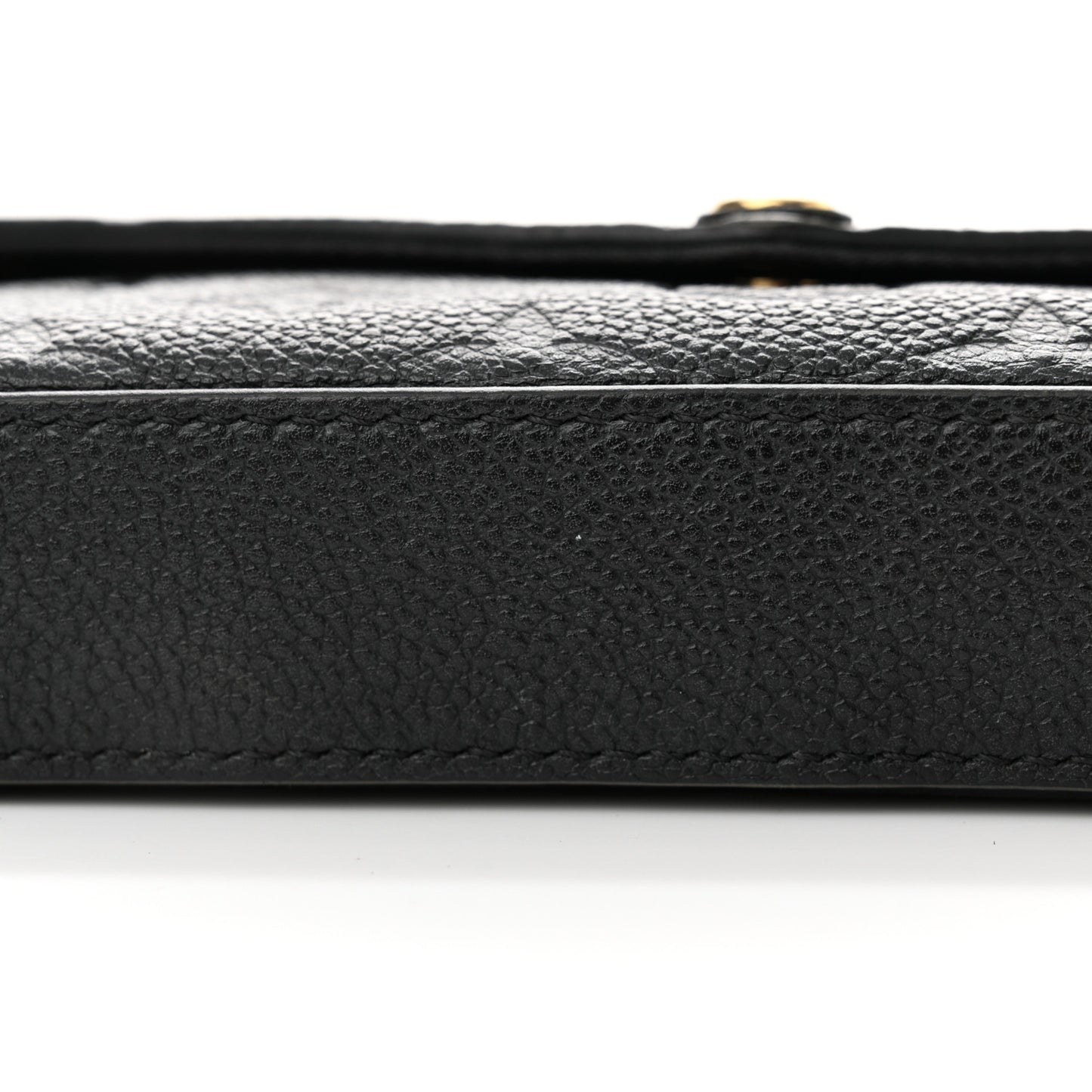 Empreinte Pochette Felicie Chain Wallet Black
