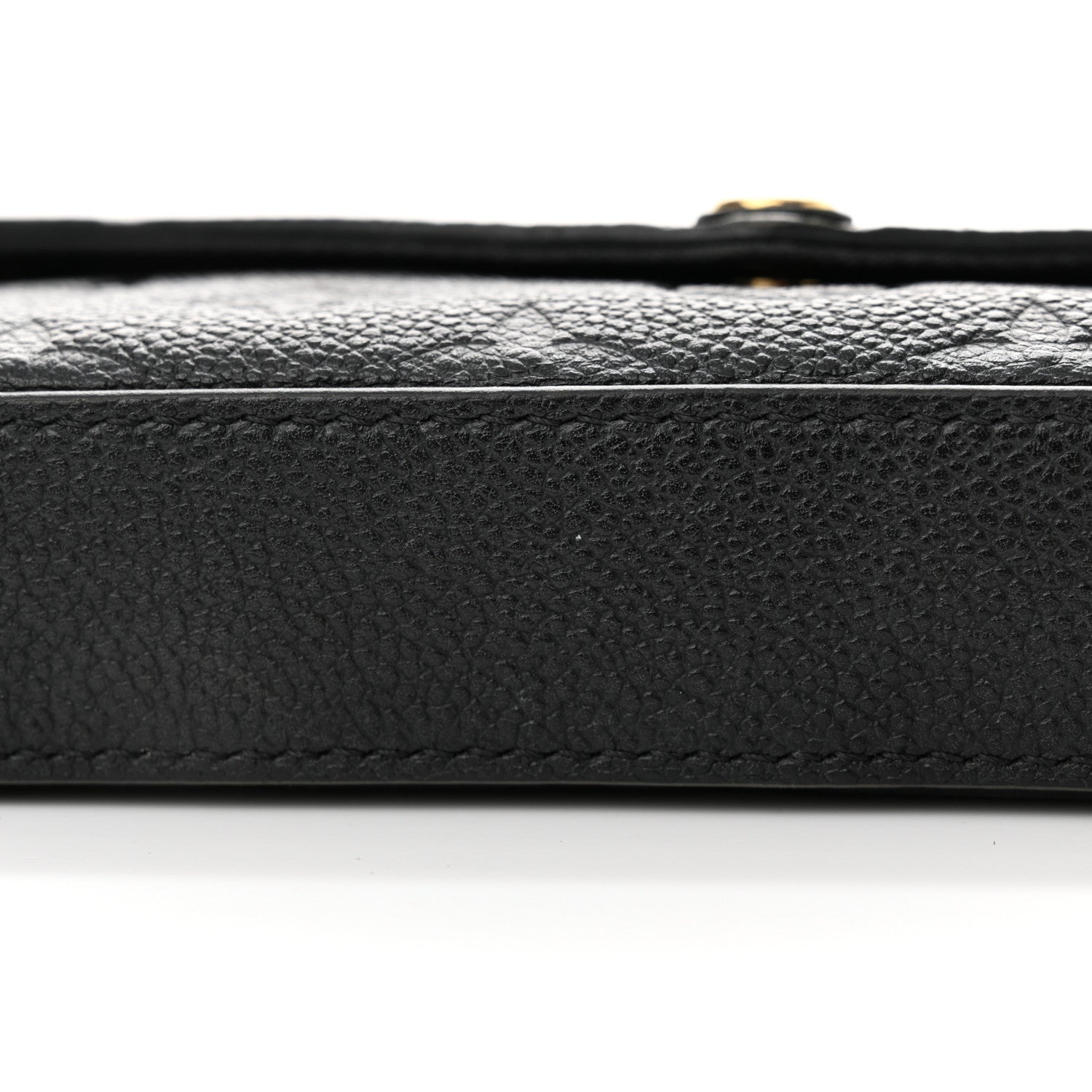 Louis Vuitton Empreinte Pochette Felicie Chain Wallet Black 17 of 17