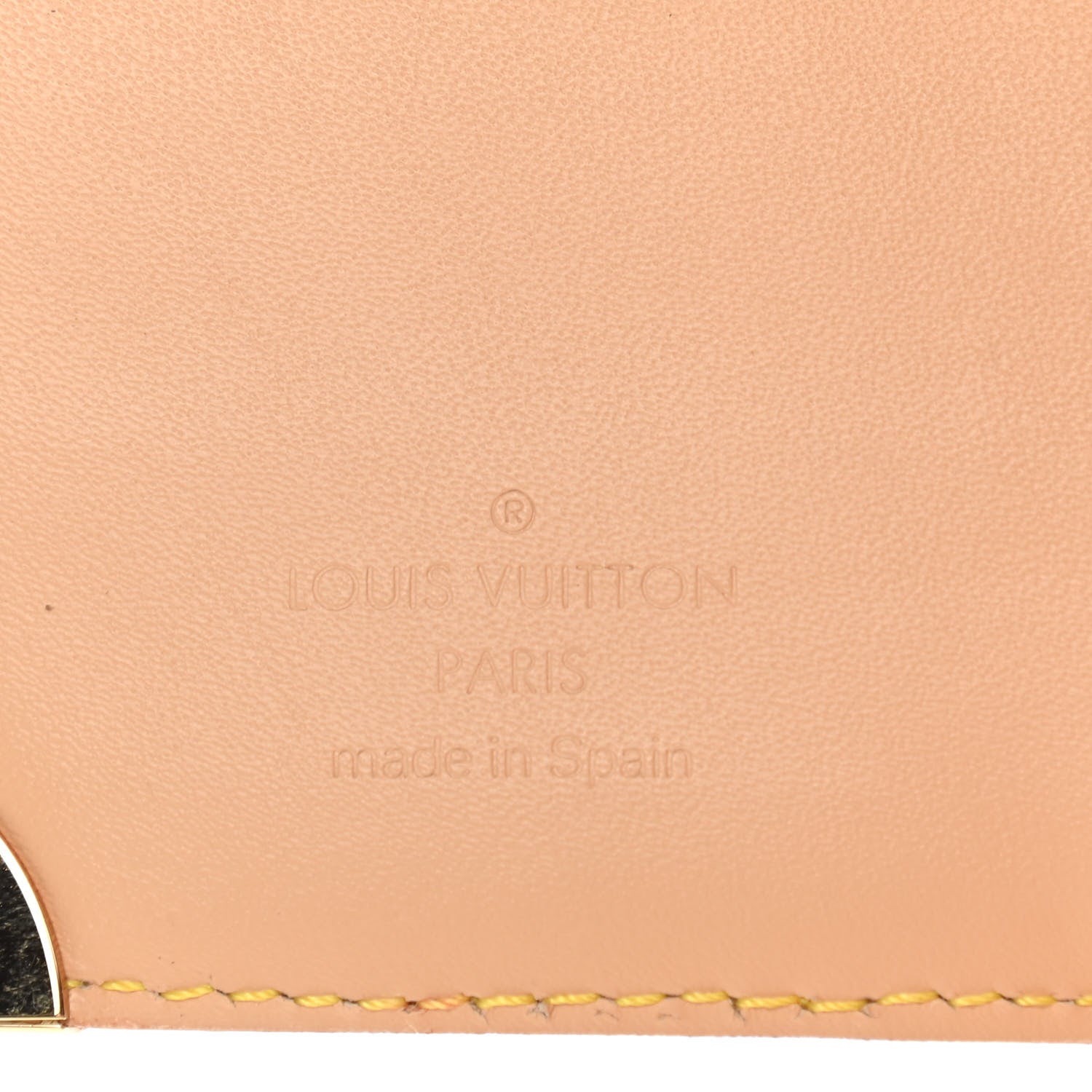 Louis Vuitton Monogram Multicolor Small Ring Agenda Cover Black 6 of 8