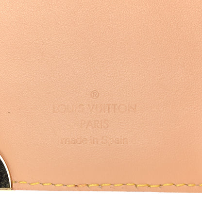 Louis Vuitton Monogram Multicolor Small Ring Agenda Cover Black 6 of 8