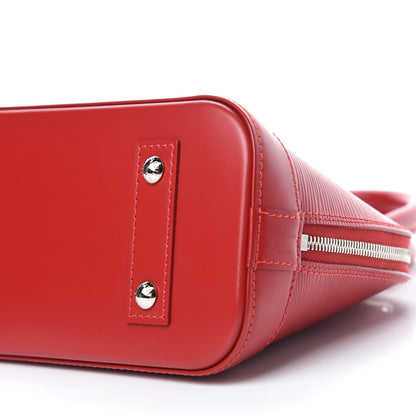 Louis Vuitton Epi Alma BB Carmine 7 of 10