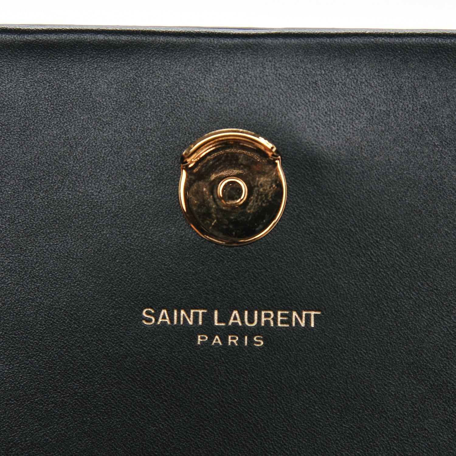 Saint Laurent Calfskin Small Classic Monogram Kate Tassel Satchel Black 6 of 6