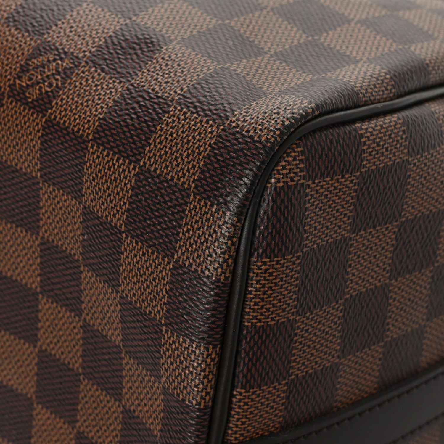 Louis Vuitton Damier Ebene Speedy Bandouliere 30 9 of 9