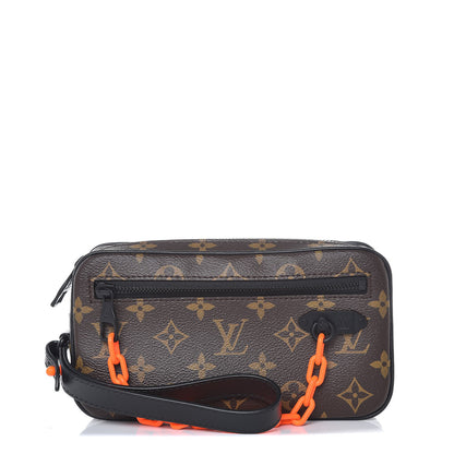 Louis Vuitton Monogram Solar Ray Pochette Volga 1 of 7