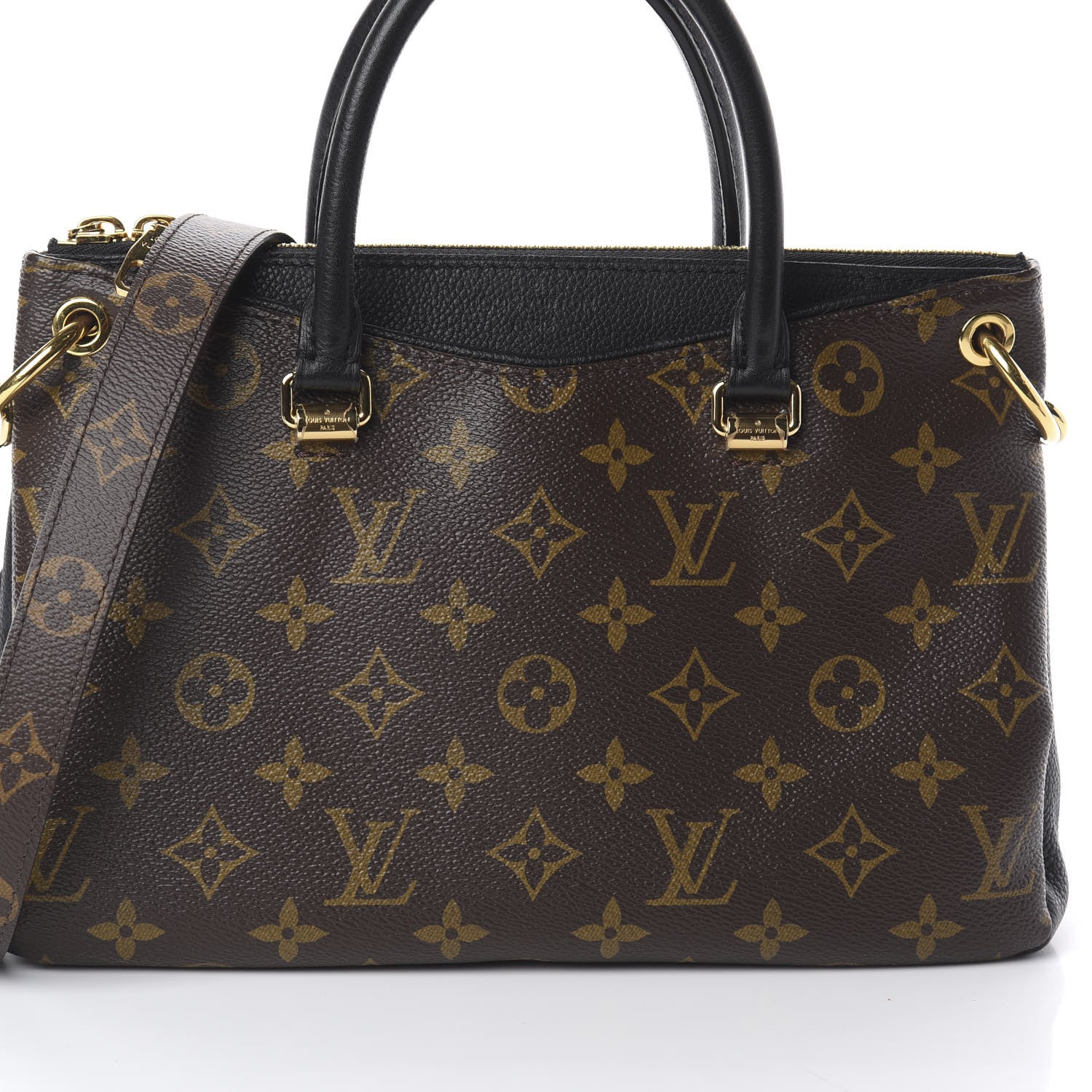 Louis Vuitton Monogram Pallas Full BB Black 6 of 8