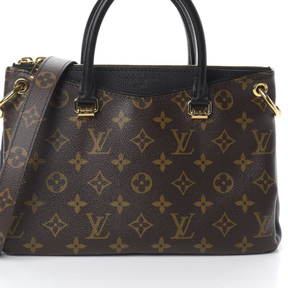 Louis Vuitton Monogram Pallas Full BB Black 6 of 8