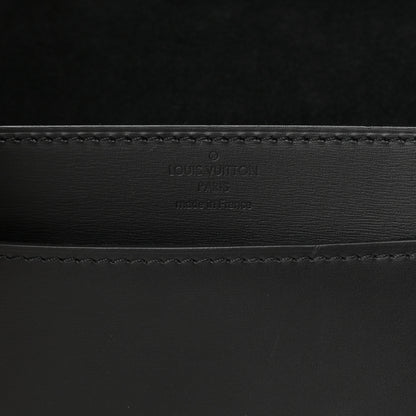 Louis Vuitton Calfskin Chain Louise GM NM Black 6 of 12