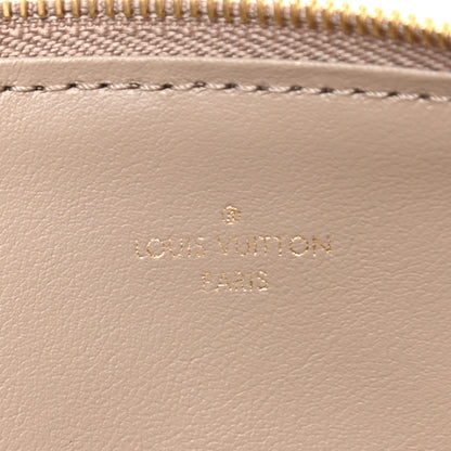 Louis Vuitton Empreinte Felicie Chain Wallet Zippered Insert Tourterelle 6 of 6