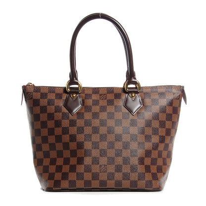 Louis Vuitton Damier Ebene Saleya PM 1 of 7