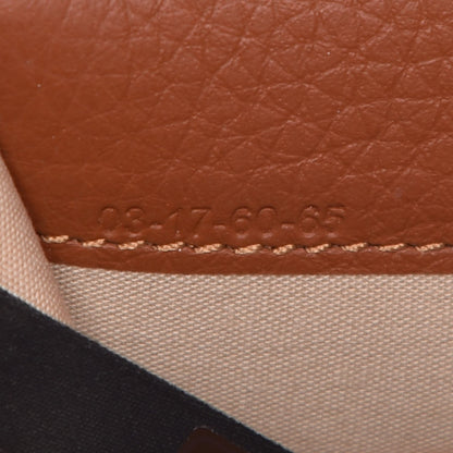 Chloe Calfskin Alphabet Long Wallet Brown 6 of 8