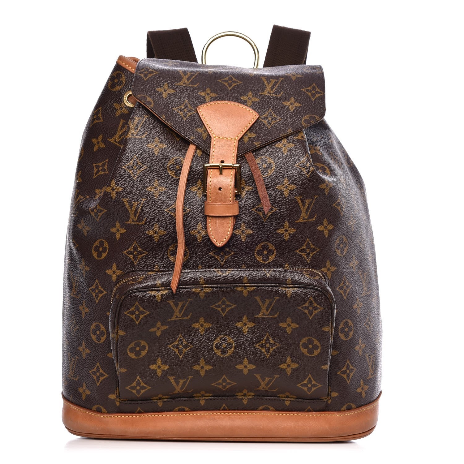 Louis Vuitton Monogram Montsouris GM Backpack 1 of 16