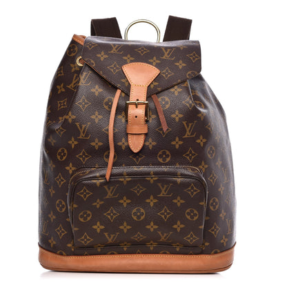 Louis Vuitton Monogram Montsouris GM Backpack 1 of 16