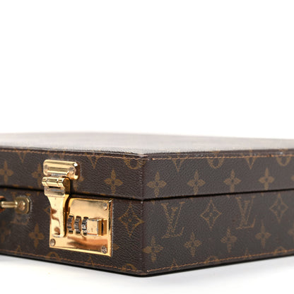 Louis Vuitton Monogram Attache-Case Classeur PM 8 of 23