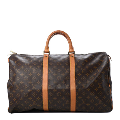 Louis Vuitton Monogram Keepall 50 1 of 4