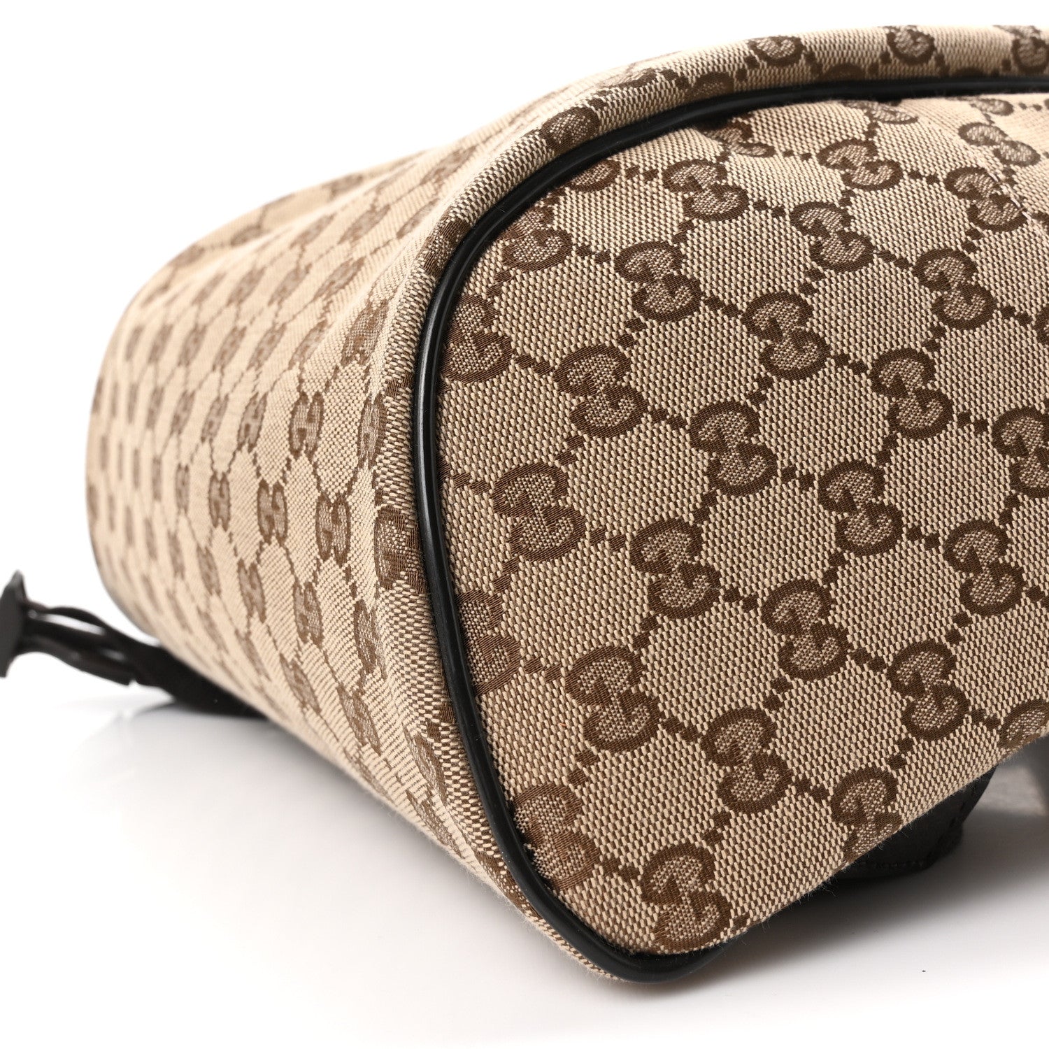 Gucci Monogram Travel Backpack Dark Brown 10 of 10