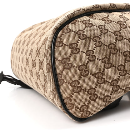 Gucci Monogram Travel Backpack Dark Brown 10 of 10