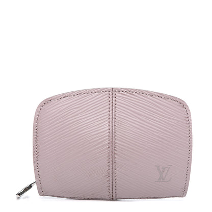 Louis Vuitton Epi Demi Lune Coin Purse Lilac 1 of 7