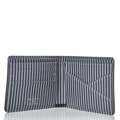 Louis Vuitton Damier Graphite Trunks and Locks Multiple Wallet 5 of 10