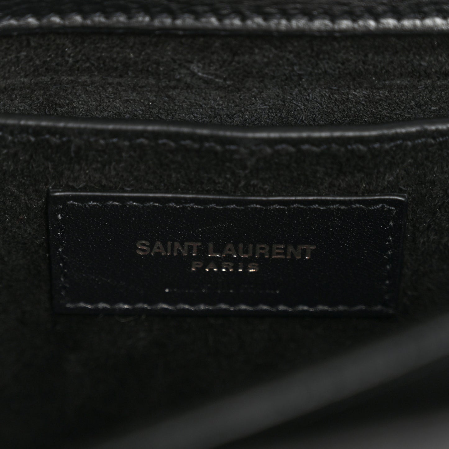 Calfskin Medium Monogram Monochrome Sunset Black