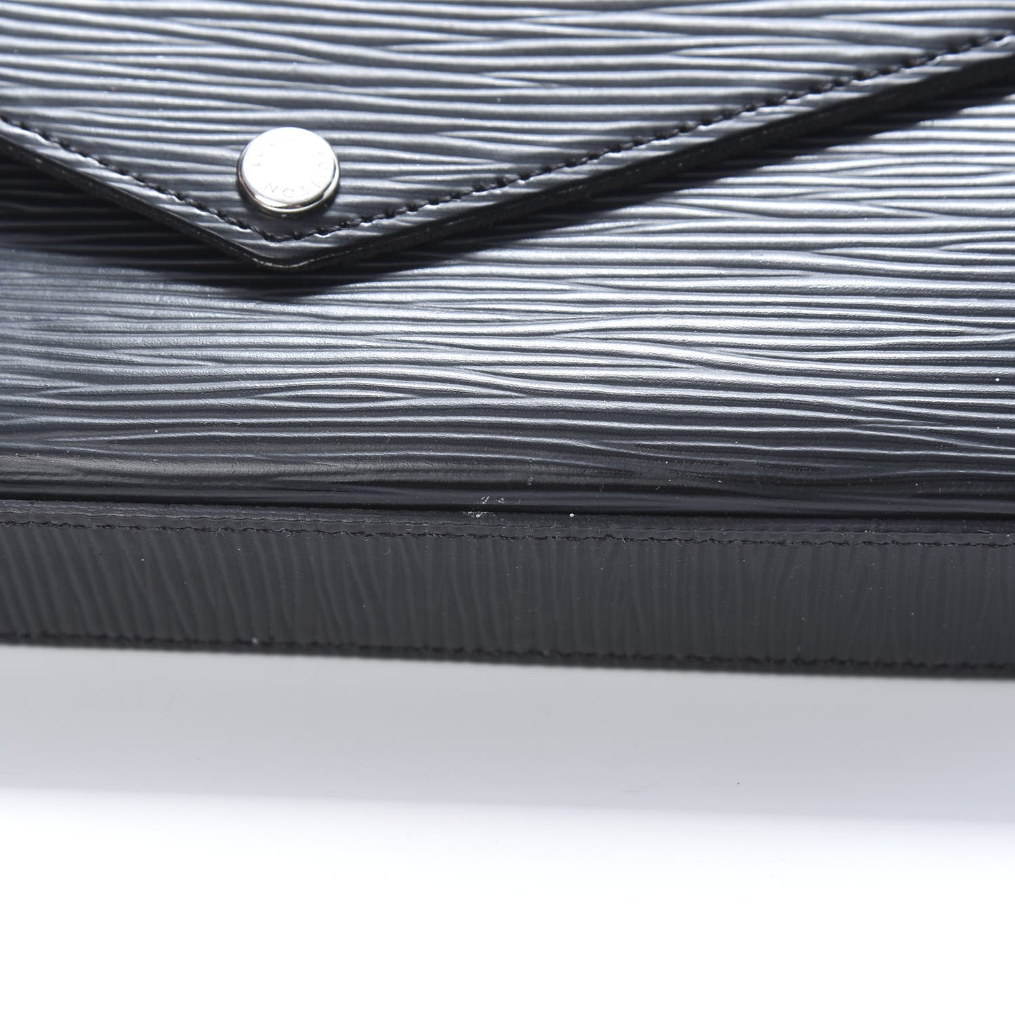 Epi Pochette Felicie Black