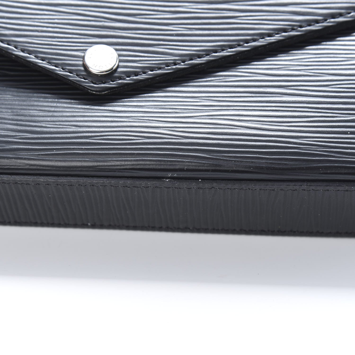 Louis Vuitton Epi Pochette Felicie Black 13 of 14
