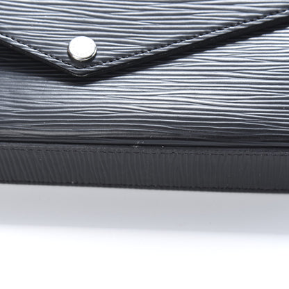 Louis Vuitton Epi Pochette Felicie Black 13 of 14