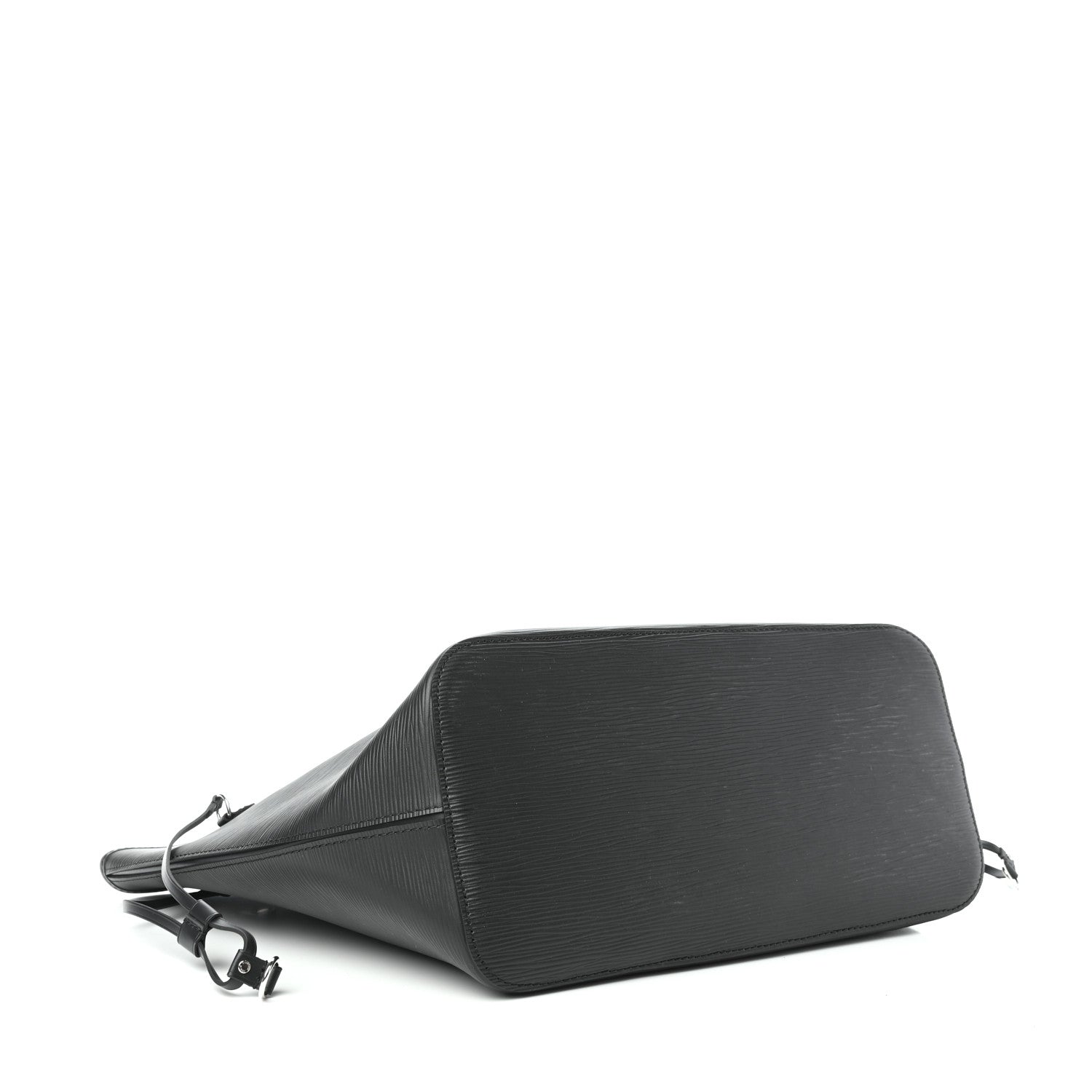 Louis Vuitton Epi Neverfull MM Black 4 of 8