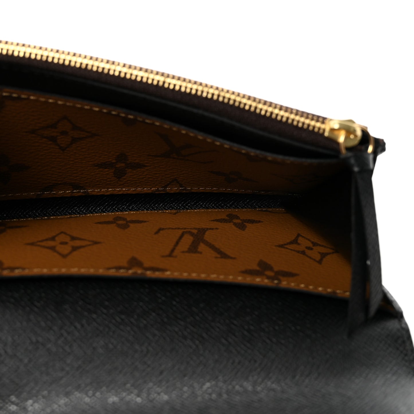 Reverse Monogram Emilie Wallet