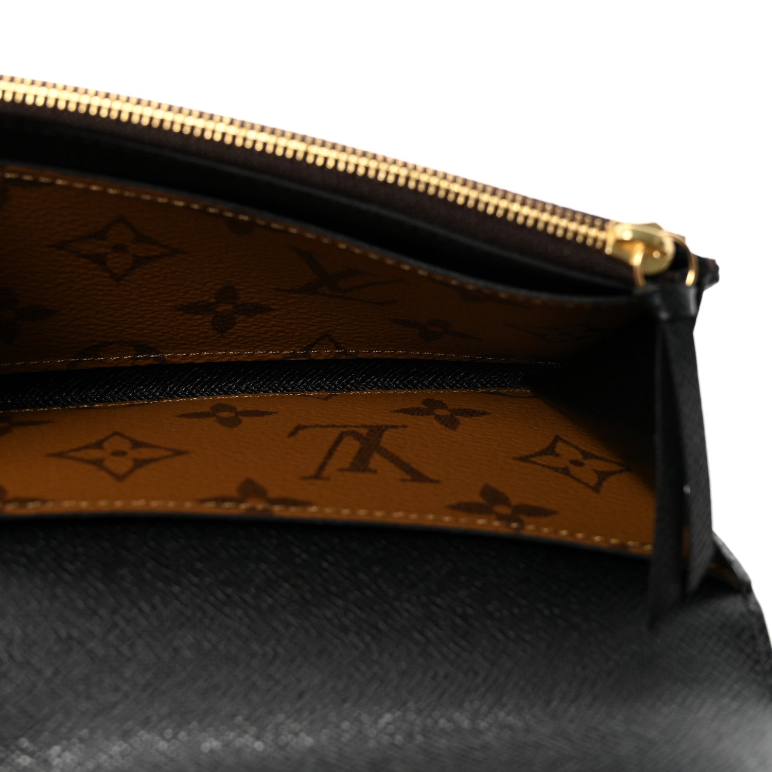 Louis Vuitton Reverse Monogram Emilie Wallet 5 of 7