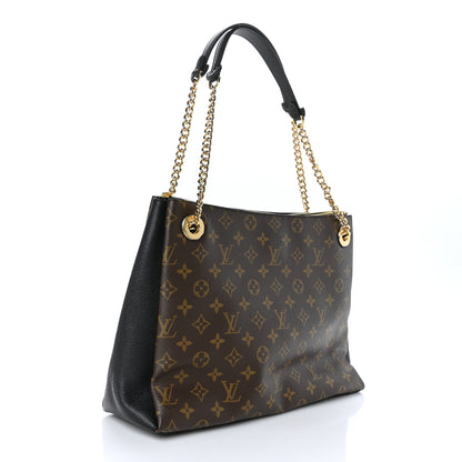 Louis Vuitton Monogram Surene MM Black 3 of 8