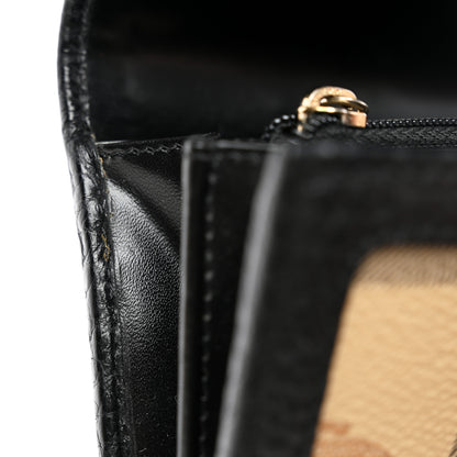 Burberry Haymarket Check Molly Wallet Brown 11 of 11