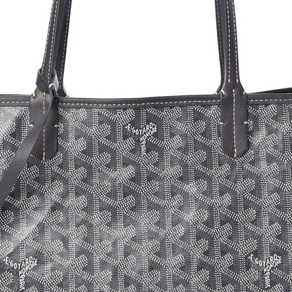 Goyard Goyardine Saint Louis PM Grey 9 of 13