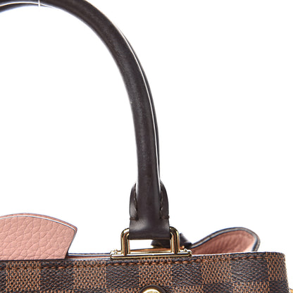 Louis Vuitton Damier Ebene Cuir Taurillon Brittany Magnolia 10 of 14