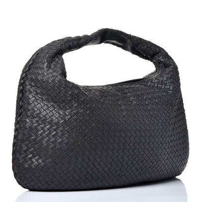 Bottega Veneta Nappa Intrecciato Large Veneta Hobo Grey 3 of 10