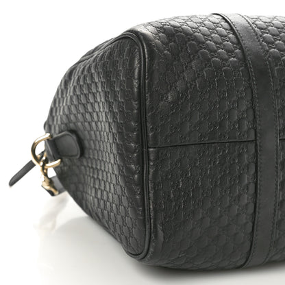 Gucci Microguccissima Medium Joy Boston Black 9 of 13