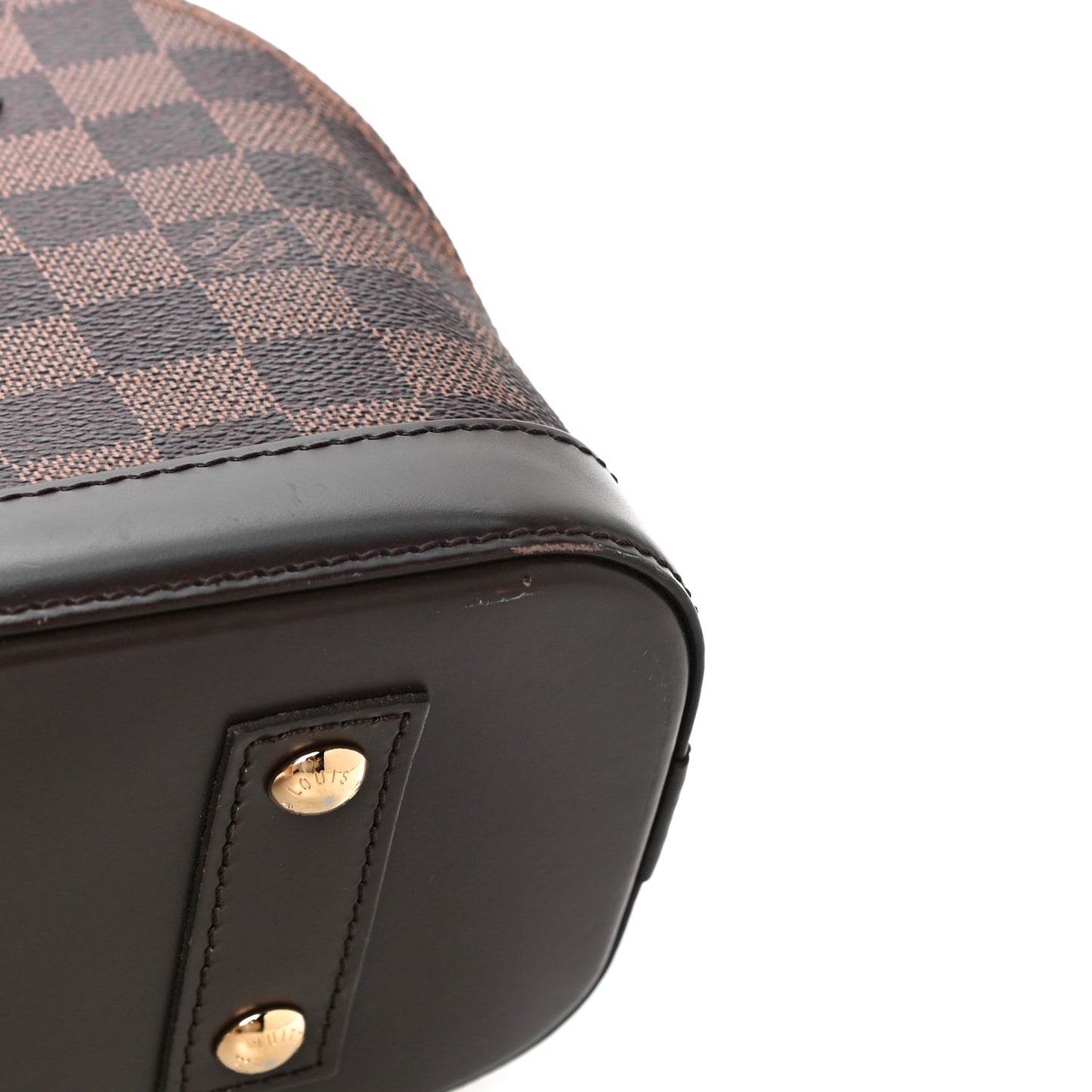 Damier Ebene Alma BB
