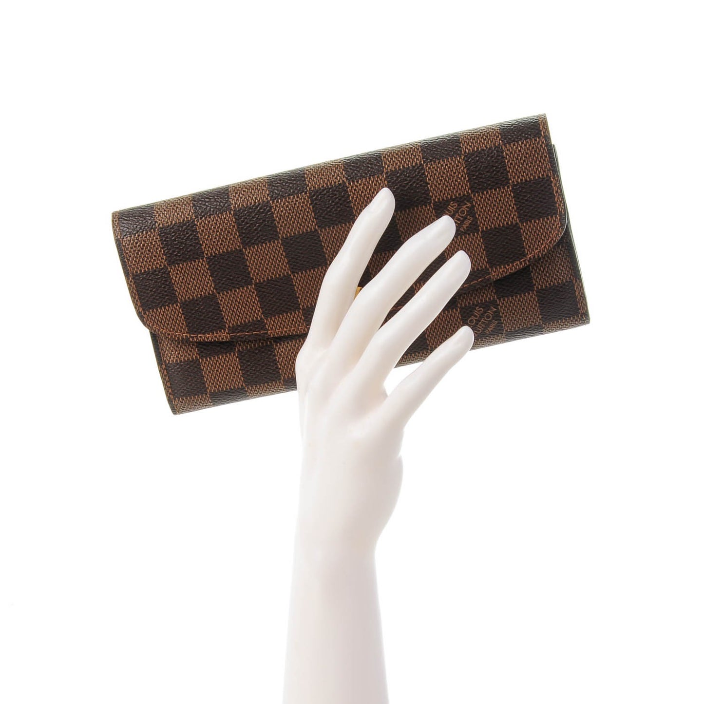 Damier Ebene Emilie Wallet