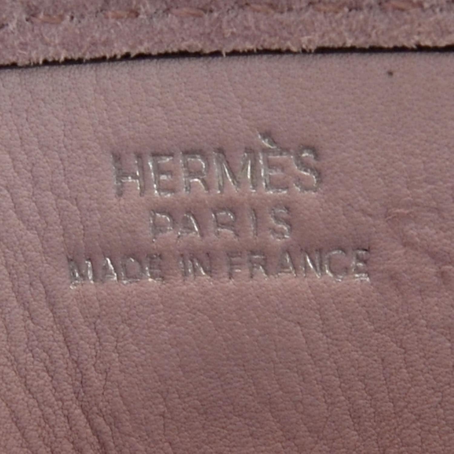 Hermes Veau Doblis Evelyne TPM Lilac 5 of 6
