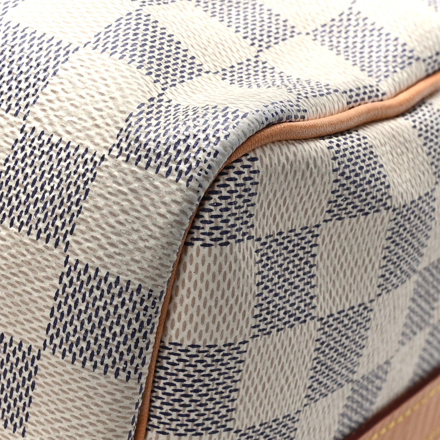 Louis Vuitton Damier Azur Speedy Bandouliere 25 7 of 10