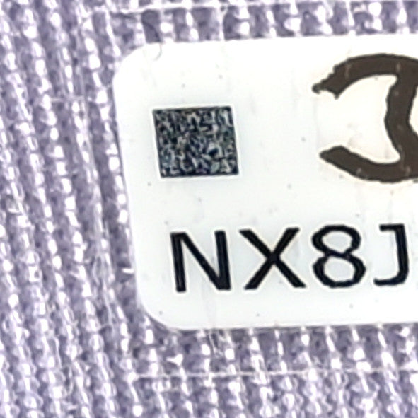 Chanel Metallic Lambskin Quilted Card Holder Light Purple 8 of 10